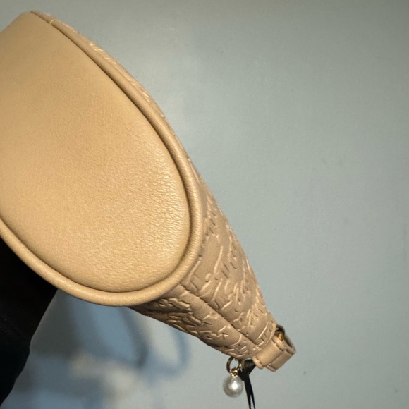 Juicy Couture Tan Shoulder Bag cafe NWT brown rare - Picture 9 of 11